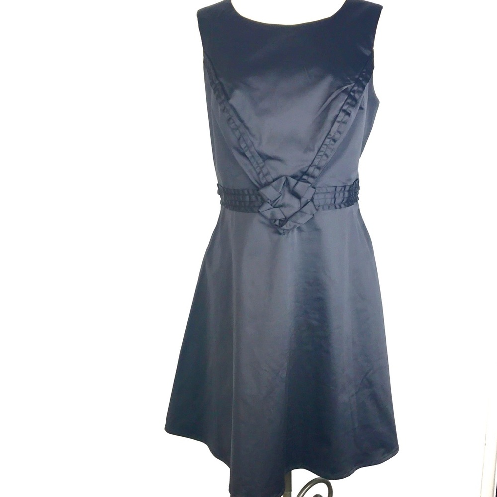 StudioM Vinzenza black dress